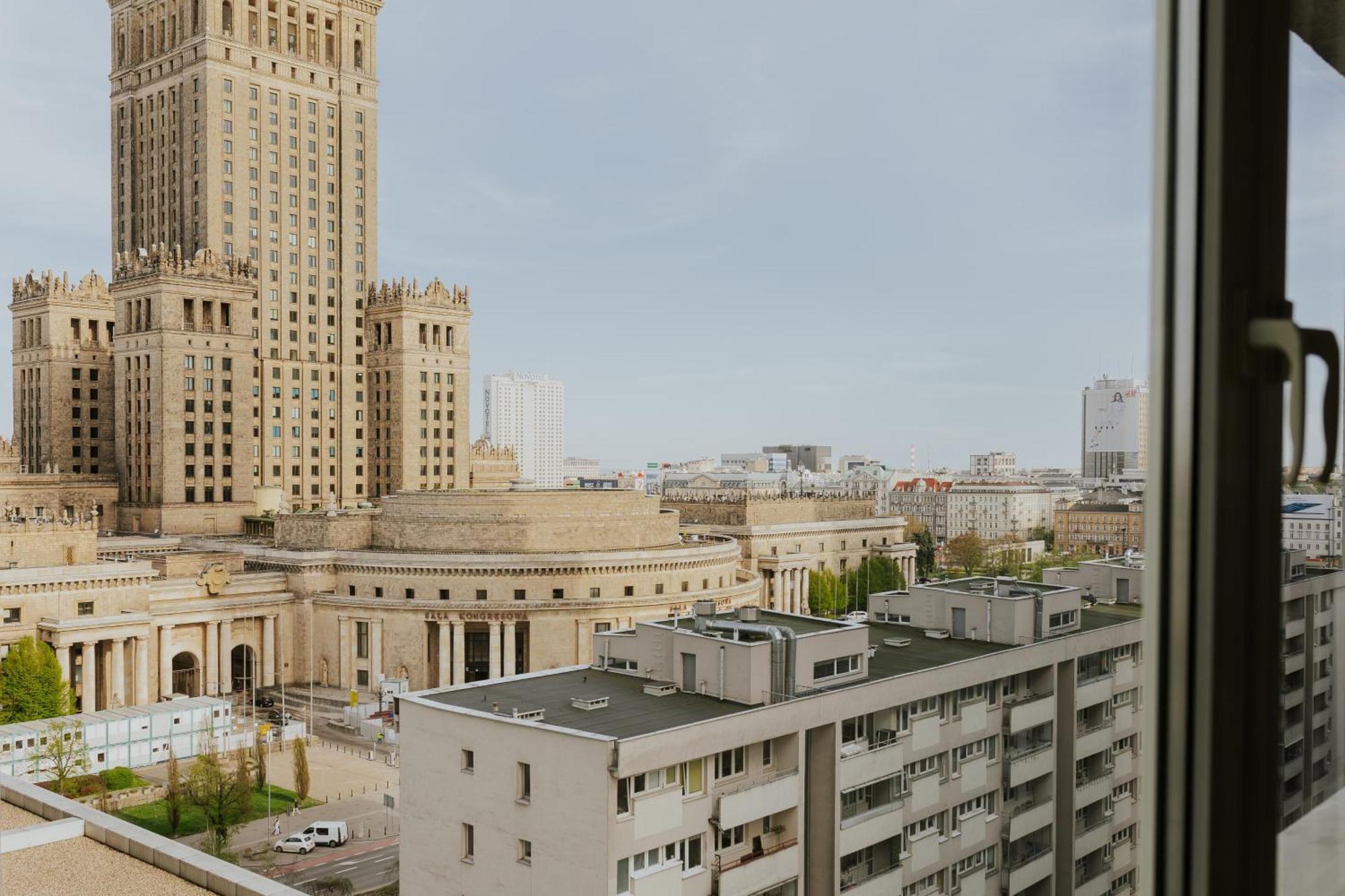 I Love Warsaw Apartments Kültér fotó
